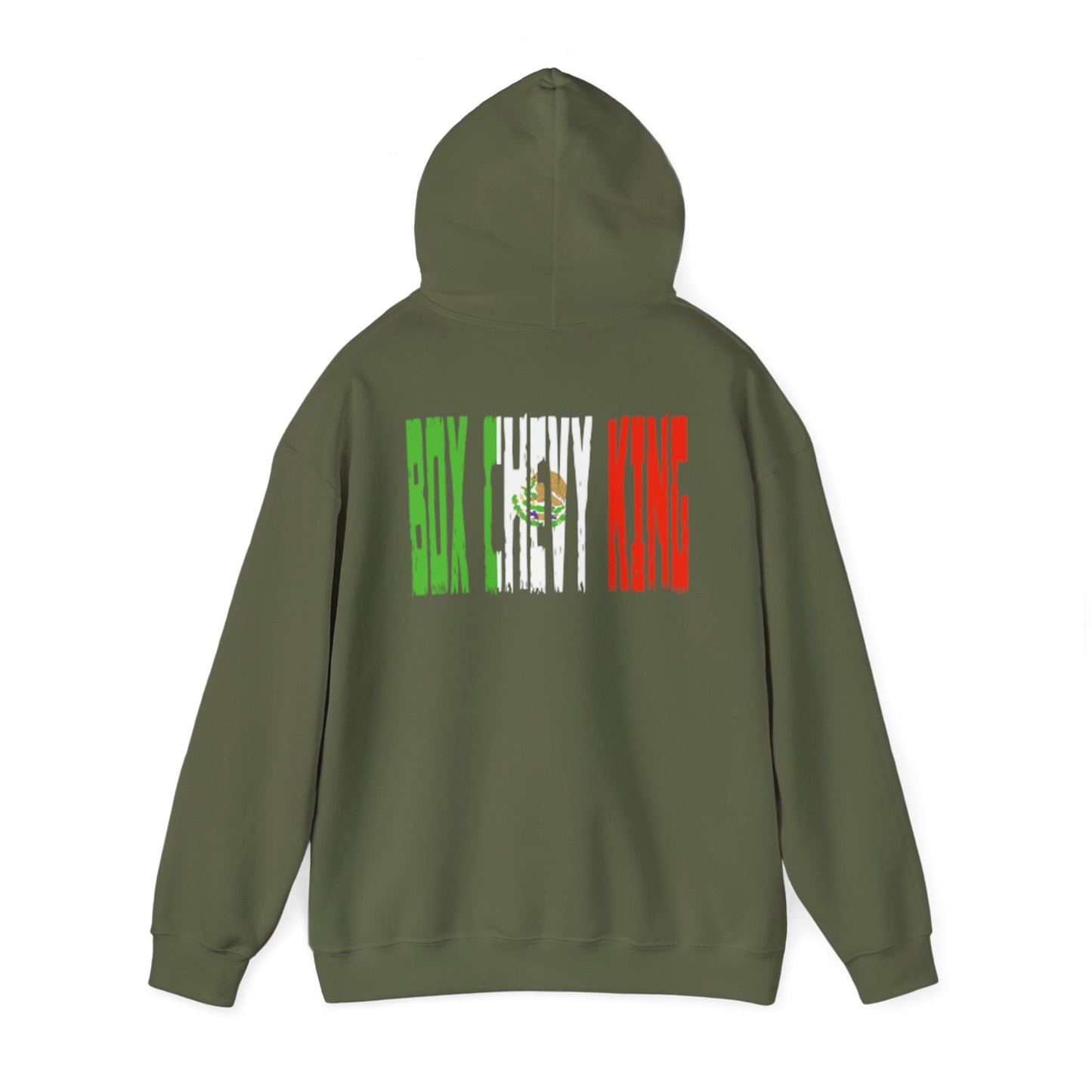 Box Chevy King Unisex Heavy Blend™ Hooded Sweatshirt