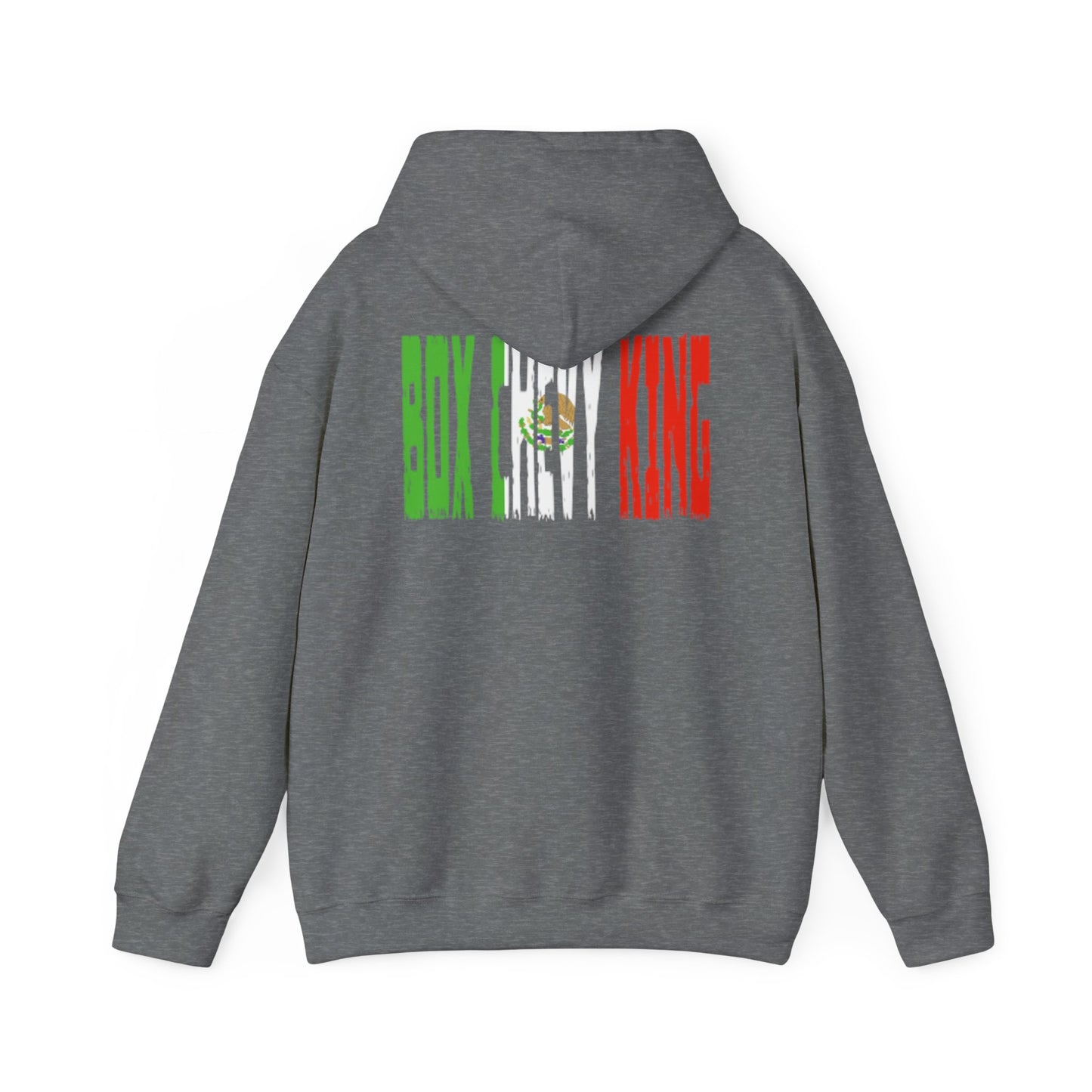 Box Chevy King Unisex Heavy Blend™ Hooded Sweatshirt