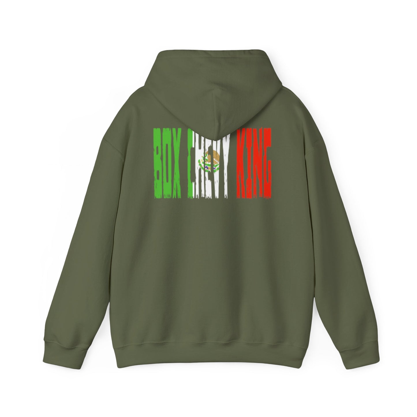 Box Chevy King Unisex Heavy Blend™ Hooded Sweatshirt