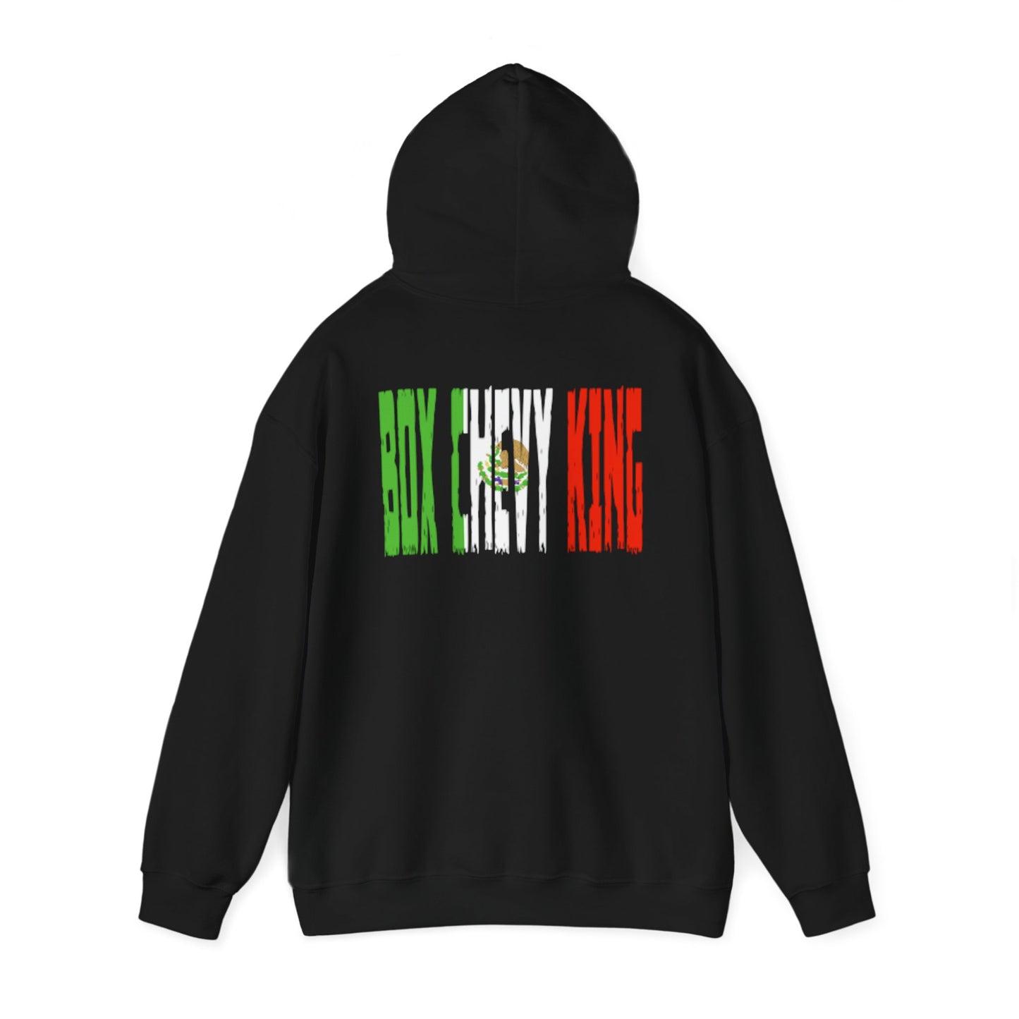 Box Chevy King Unisex Heavy Blend™ Hooded Sweatshirt