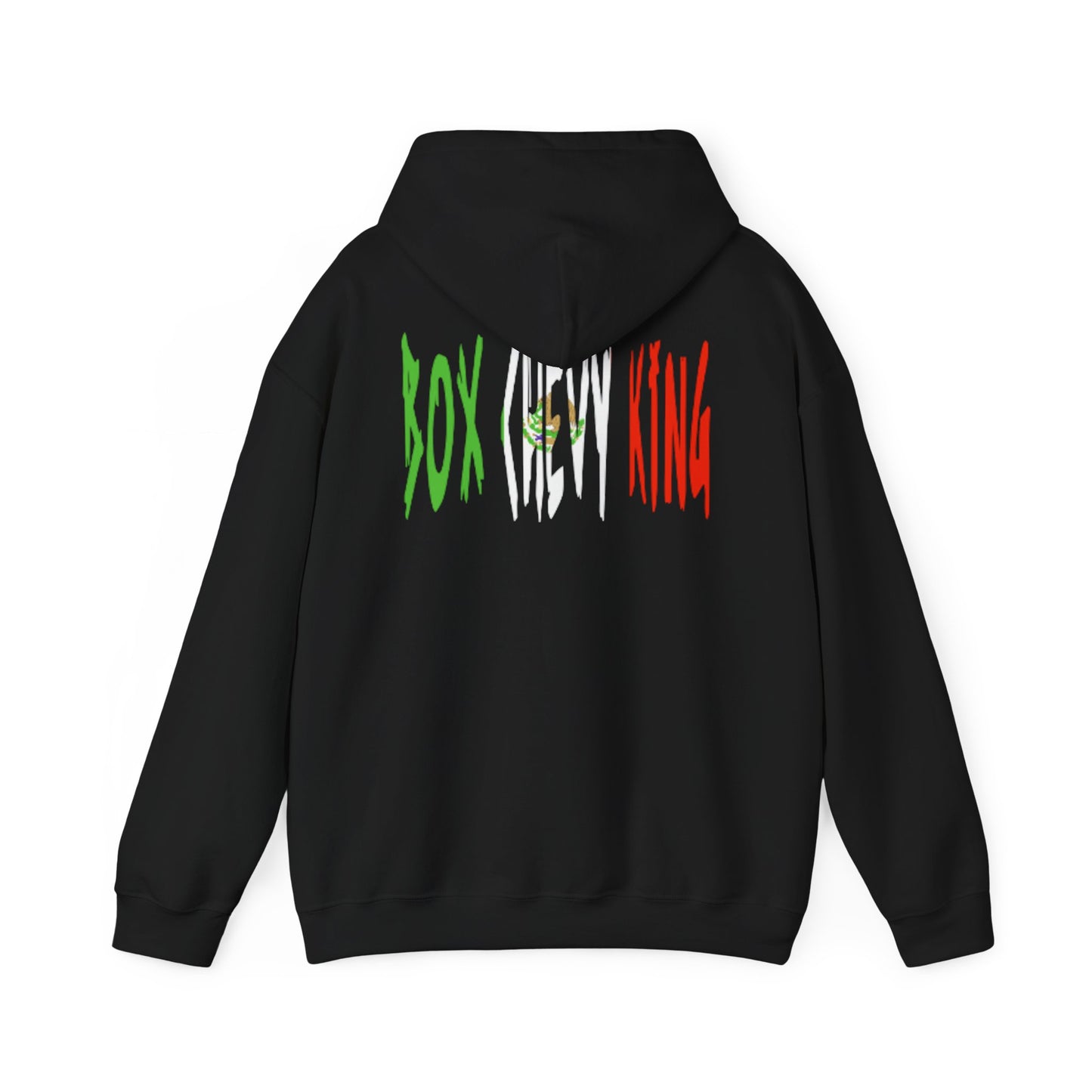 Unisex Heavy Blend™ Hooded Sweatshirt - Bold Box King Design