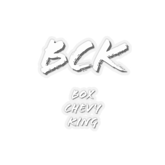 Bumper Sticker - BCK Logo