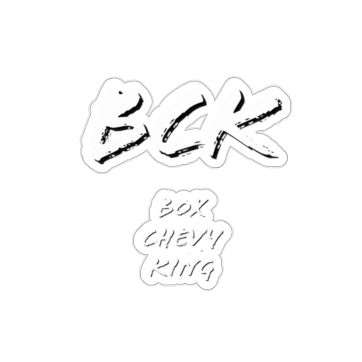 Bumper Sticker - BCK Logo