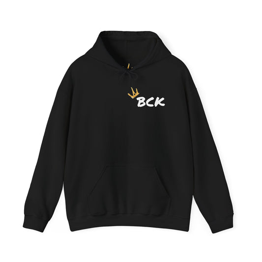 Unisex Heavy Blend™ Hooded Sweatshirt - BCK Crown Design - Prayed Up the BCK Way!