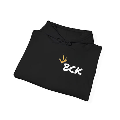 Unisex Heavy Blend™ Hooded Sweatshirt - BCK Crown Design - Prayed Up the BCK Way!