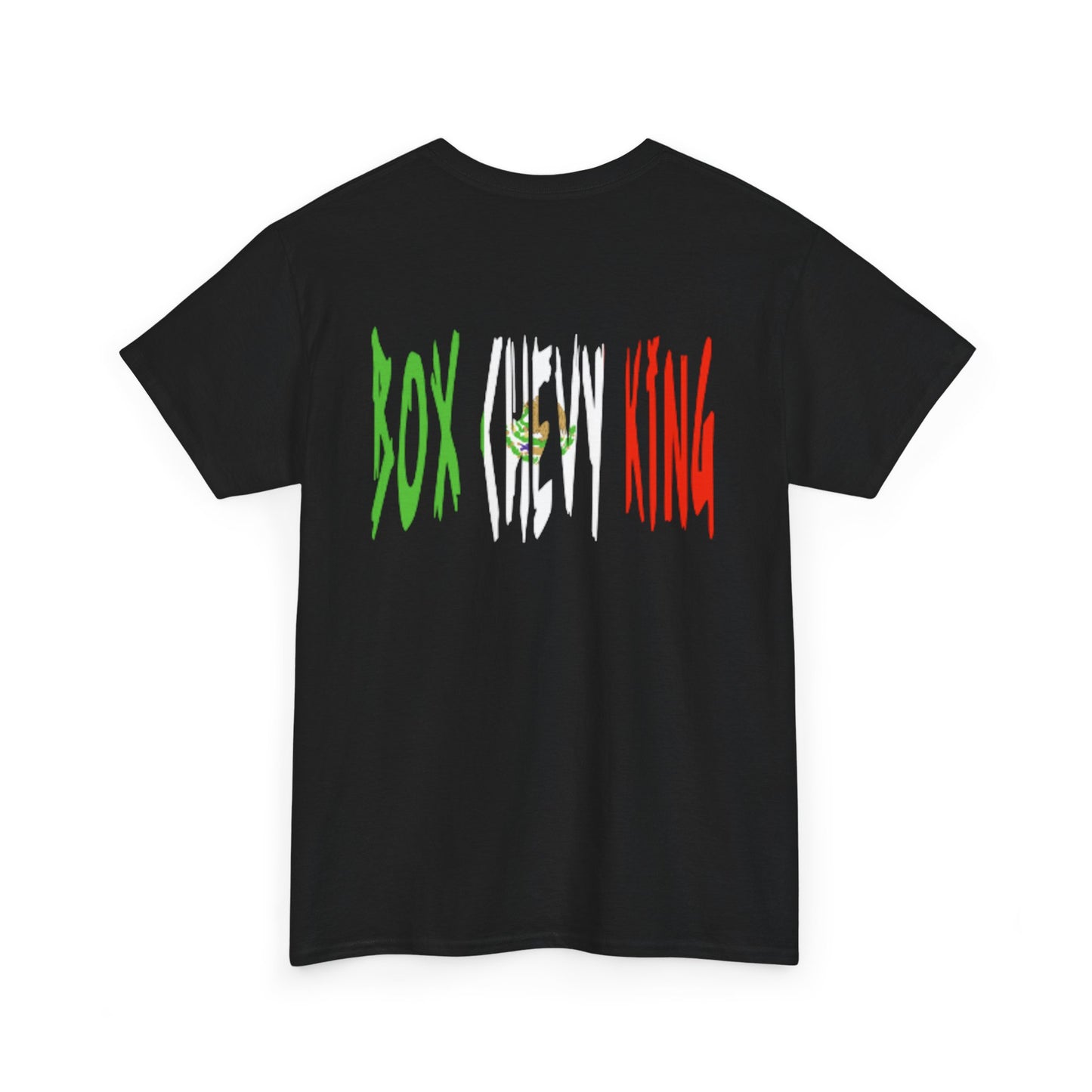 Box Chef King Unisex Heavy Cotton Tee - Statement Streetwear Shirt